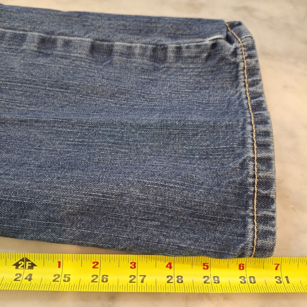 Ariat FR M4 Relaxed Boot Jeans Mens 35x32 (31) Blue FR Bootcut Work Denim Pants - Picture 5 of 9